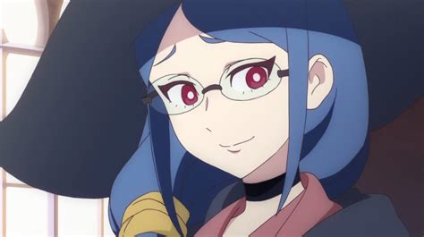 Ursula Callistis: Breaking Stereotypes and Challenging Gender Roles in Little Witch Academia
